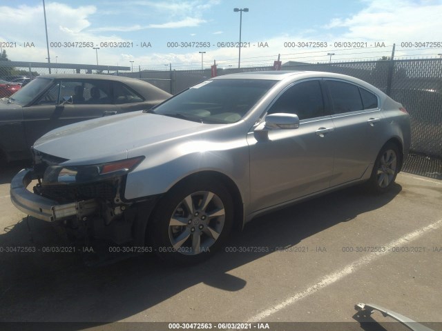 Photo 1 VIN: 19UUA8F50CA031765 - ACURA TL 