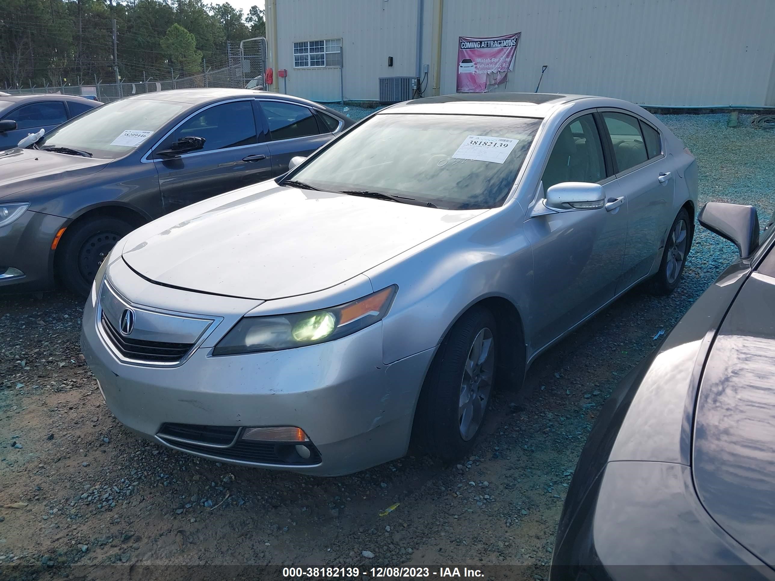 Photo 1 VIN: 19UUA8F50CA038828 - ACURA TL 