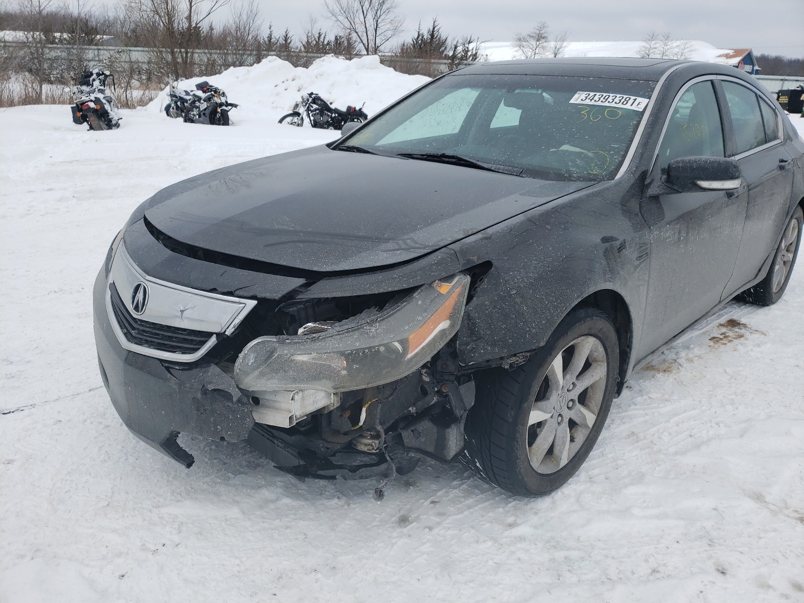 Photo 8 VIN: 19UUA8F50DA003496 - ACURA TL 