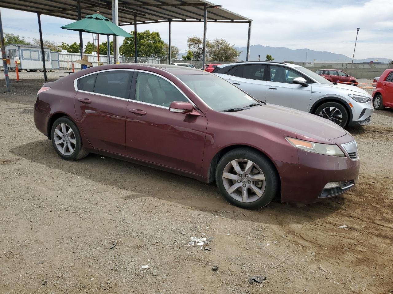 Photo 3 VIN: 19UUA8F50DA003904 - ACURA TL 