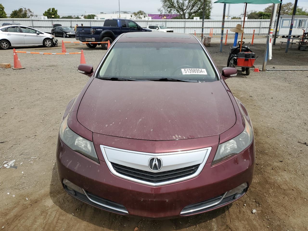 Photo 4 VIN: 19UUA8F50DA003904 - ACURA TL 