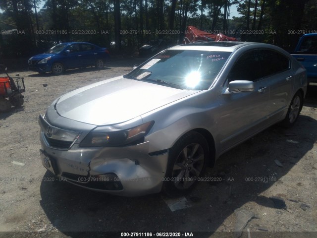 Photo 1 VIN: 19UUA8F50DA007788 - ACURA TL 