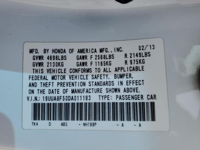 Photo 11 VIN: 19UUA8F50DA011193 - ACURA TL TECH 