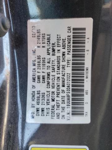 Photo 11 VIN: 19UUA8F50DA012022 - ACURA TL TECH 