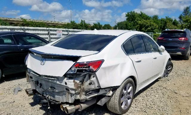 Photo 3 VIN: 19UUA8F50DA013140 - ACURA TL 