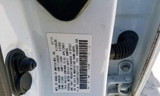 Photo 9 VIN: 19UUA8F50DA013140 - ACURA TL 