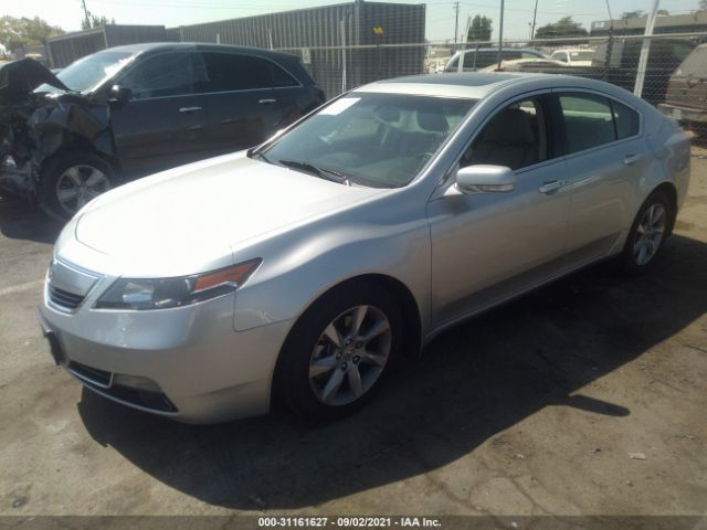 Photo 1 VIN: 19UUA8F50EA008490 - ACURA TL 