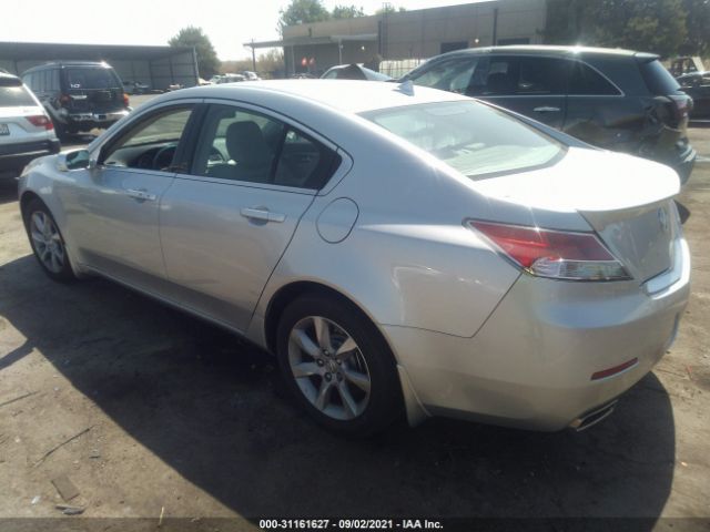 Photo 2 VIN: 19UUA8F50EA008490 - ACURA TL 