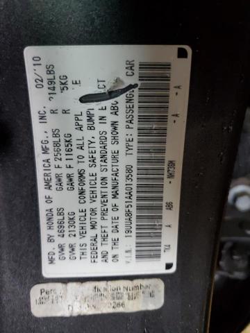 Photo 11 VIN: 19UUA8F51AA013580 - ACURA TL 