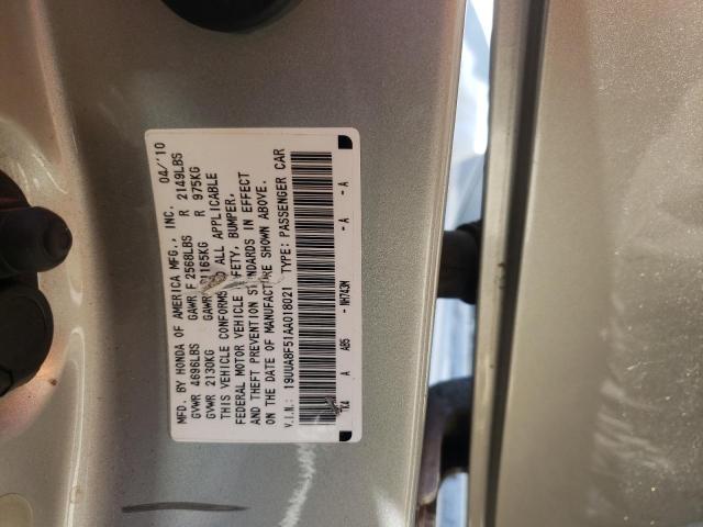 Photo 12 VIN: 19UUA8F51AA018021 - ACURA TL 