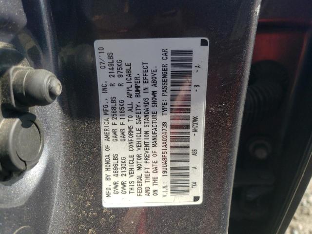 Photo 12 VIN: 19UUA8F51AA024739 - ACURA TL 