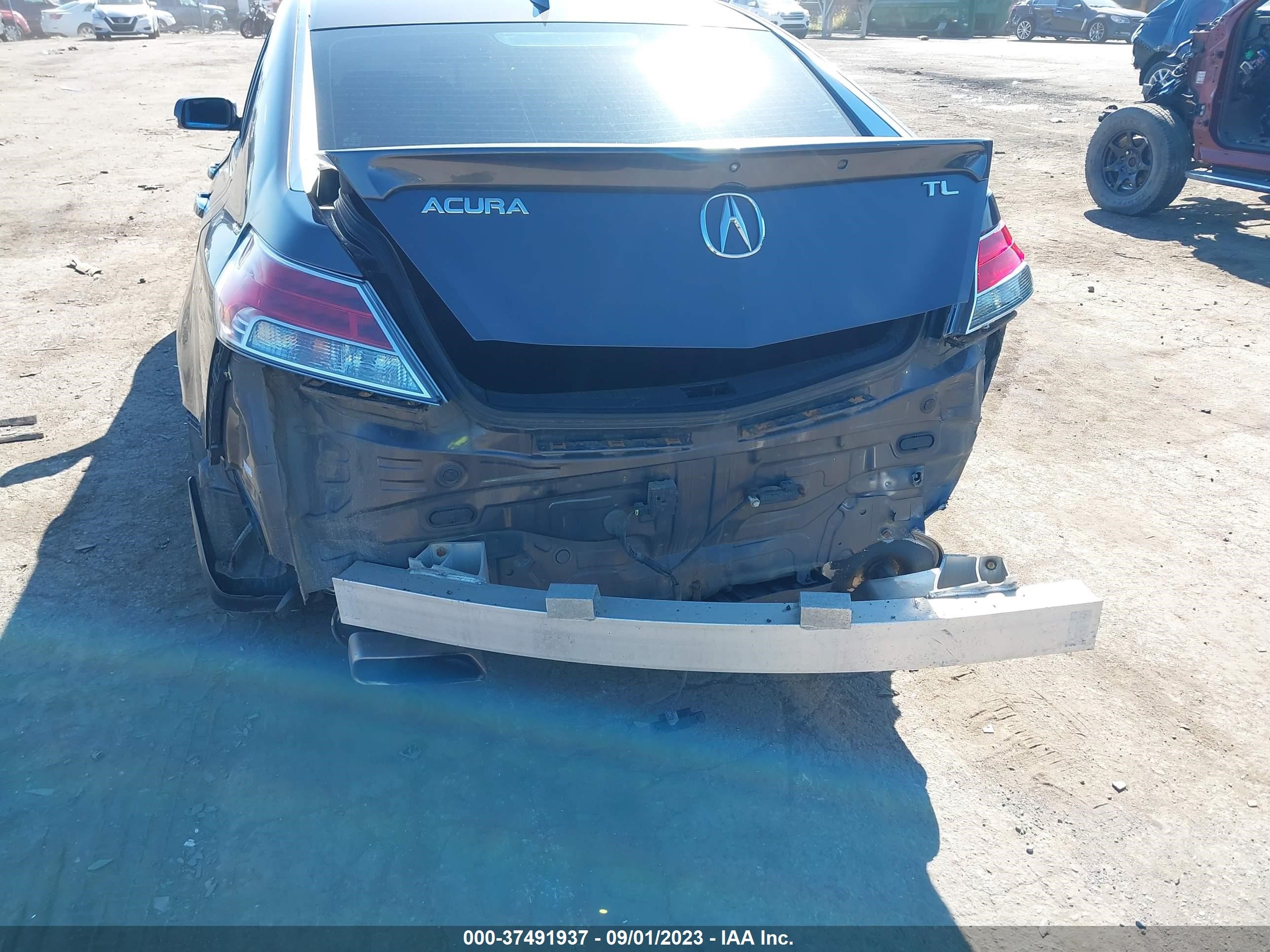 Photo 5 VIN: 19UUA8F51BA003987 - ACURA TL 