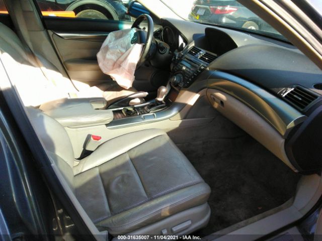 Photo 4 VIN: 19UUA8F51BA005187 - ACURA TL 