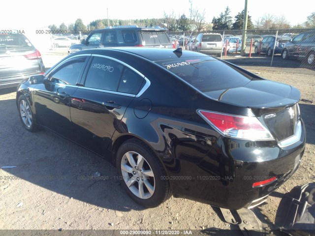 Photo 2 VIN: 19UUA8F51CA000637 - ACURA TL 