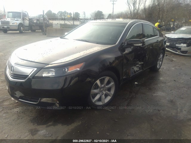 Photo 1 VIN: 19UUA8F51CA001674 - ACURA TL 