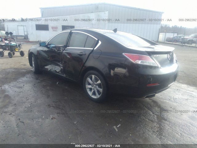 Photo 2 VIN: 19UUA8F51CA001674 - ACURA TL 