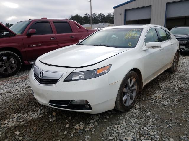 Photo 1 VIN: 19UUA8F51CA015574 - ACURA TL 