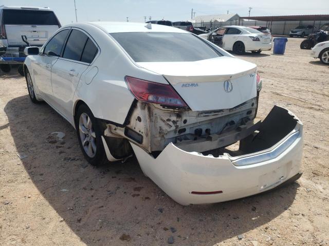 Photo 2 VIN: 19UUA8F51CA015574 - ACURA TL 