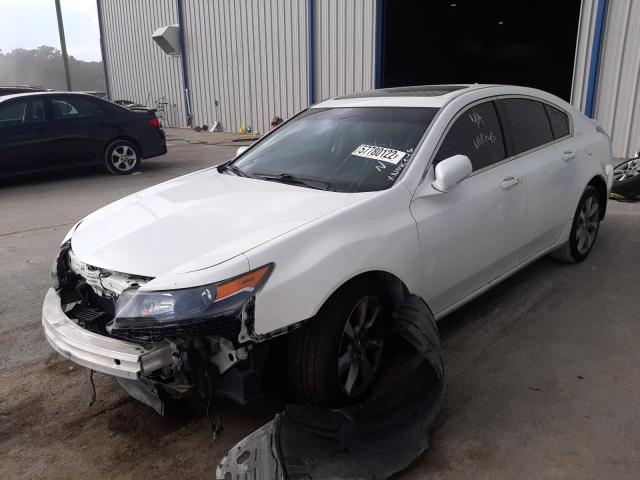 Photo 1 VIN: 19UUA8F51CA038191 - ACURA TL 