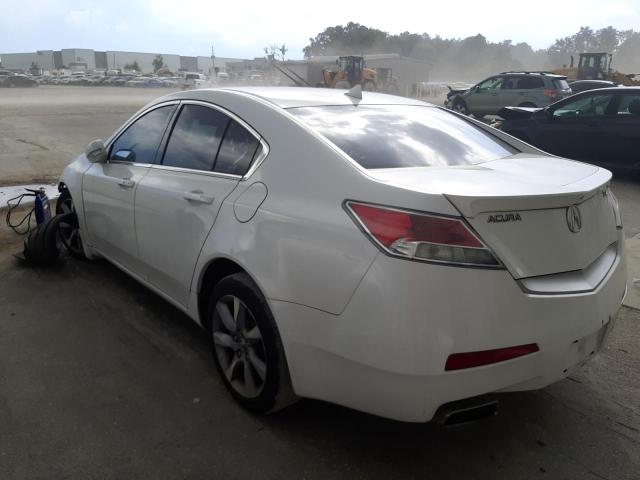 Photo 2 VIN: 19UUA8F51CA038191 - ACURA TL 