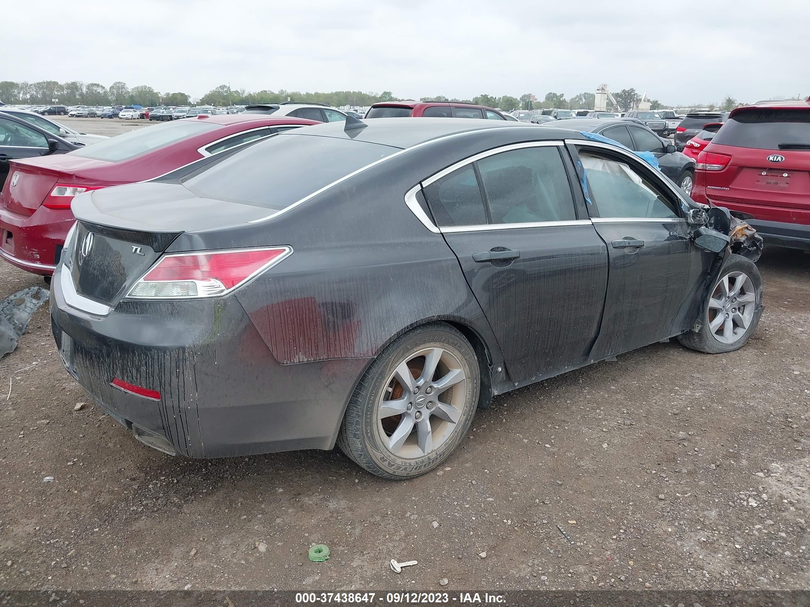 Photo 3 VIN: 19UUA8F51DA001708 - ACURA TL 