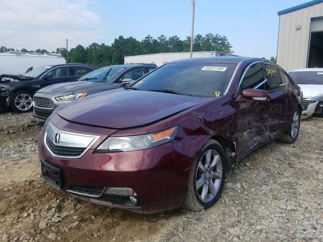 Photo 1 VIN: 19UUA8F51DA002485 - ACURA TL TECH 