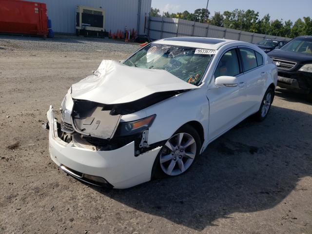 Photo 1 VIN: 19UUA8F51DA009341 - ACURA TL TECH 