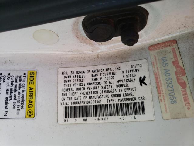 Photo 9 VIN: 19UUA8F51DA009341 - ACURA TL TECH 