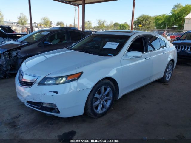 Photo 1 VIN: 19UUA8F51DA010571 - ACURA TL 