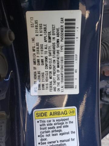 Photo 9 VIN: 19UUA8F51DA010800 - ACURA TL TECH 