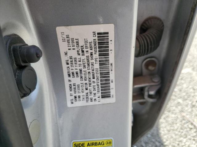 Photo 11 VIN: 19UUA8F51DA012532 - ACURA TL TECH 