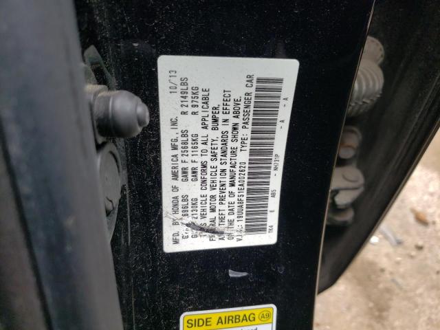 Photo 11 VIN: 19UUA8F51EA002620 - ACURA TL TECH 