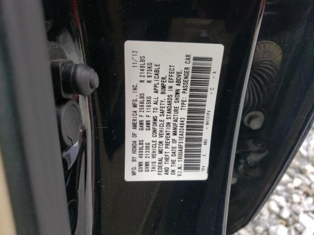 Photo 11 VIN: 19UUA8F51EA004643 - ACURA TL TECH 