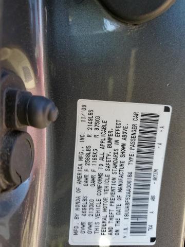 Photo 11 VIN: 19UUA8F52AA006184 - ACURA TL 