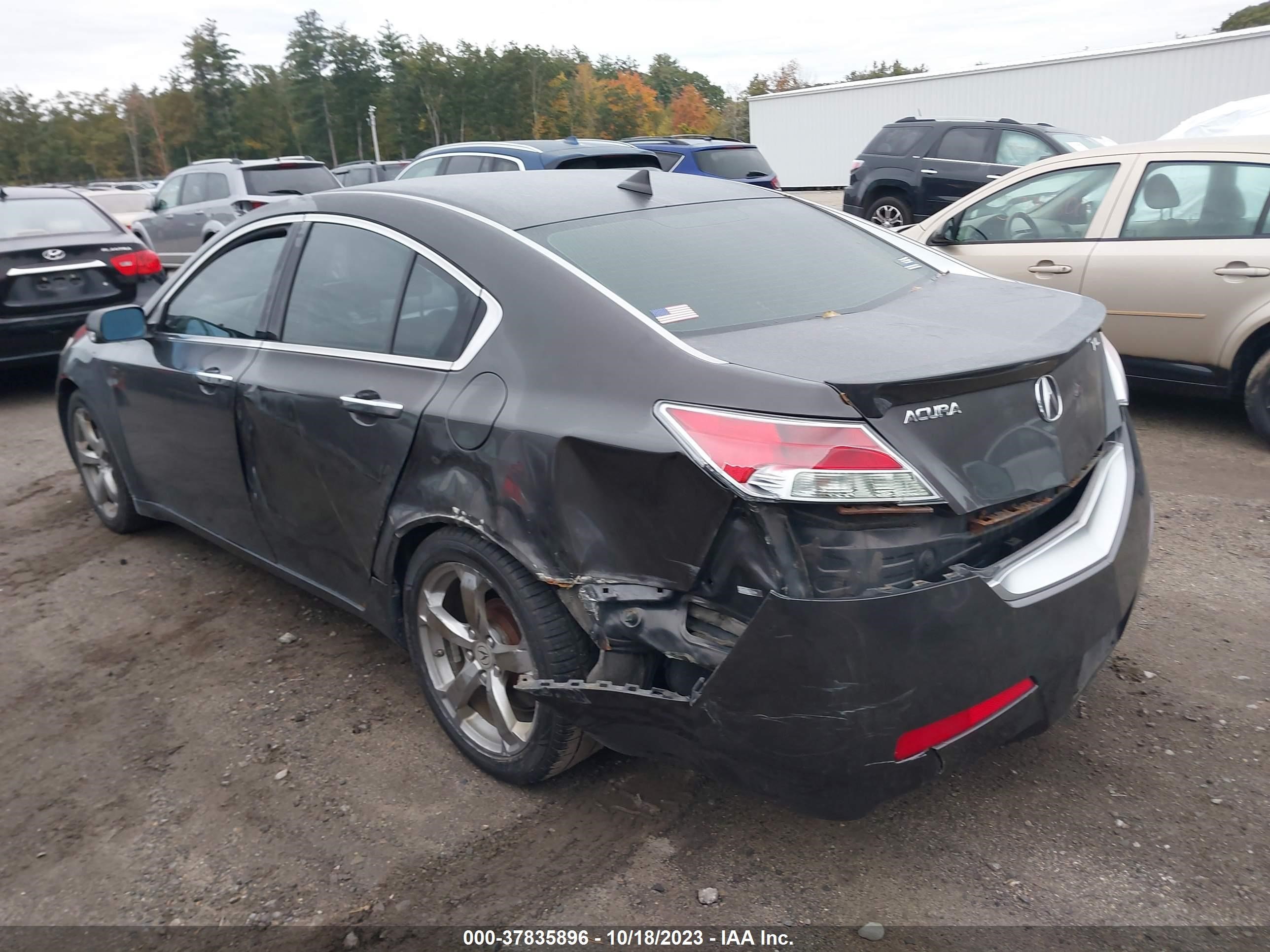 Photo 2 VIN: 19UUA8F52AA007593 - ACURA TL 