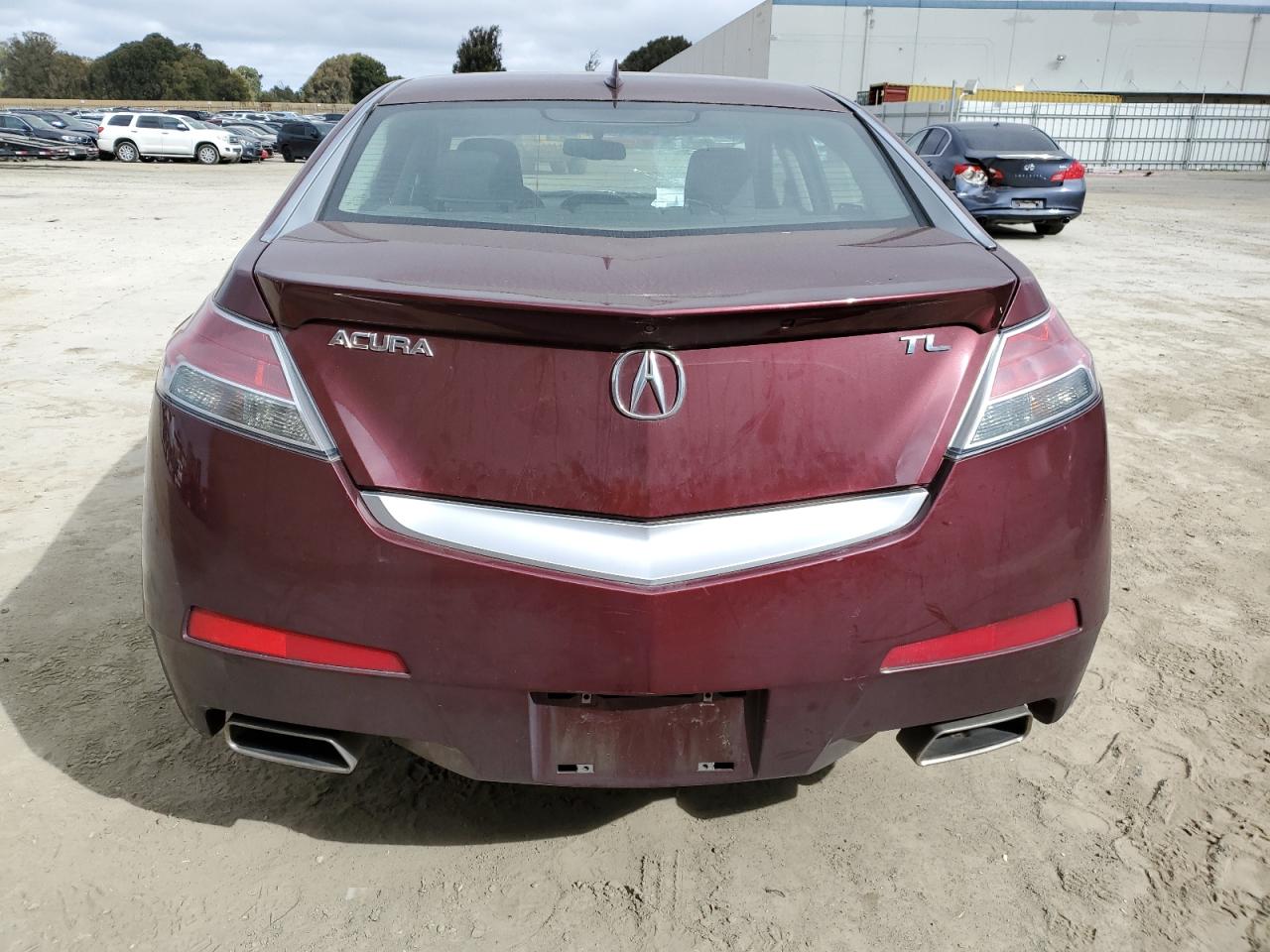 Photo 5 VIN: 19UUA8F52AA008856 - ACURA TL 