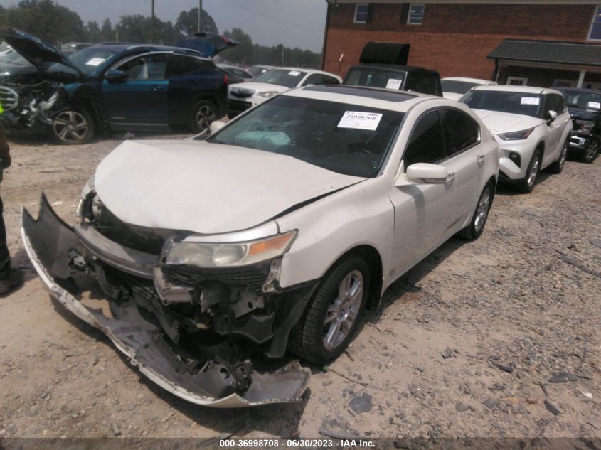 Photo 1 VIN: 19UUA8F52AA014897 - ACURA TL 