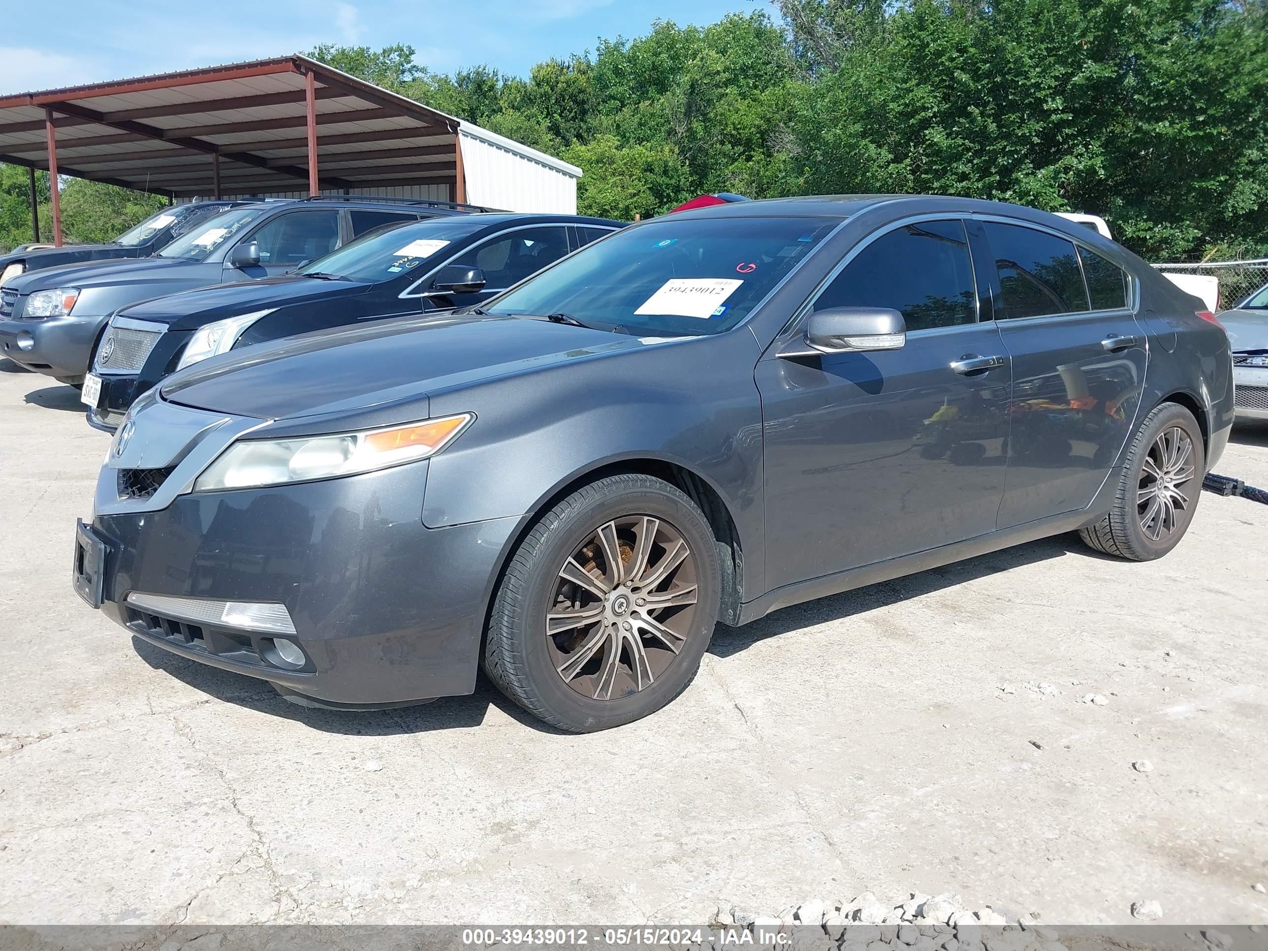 Photo 1 VIN: 19UUA8F52BA005697 - ACURA TL 