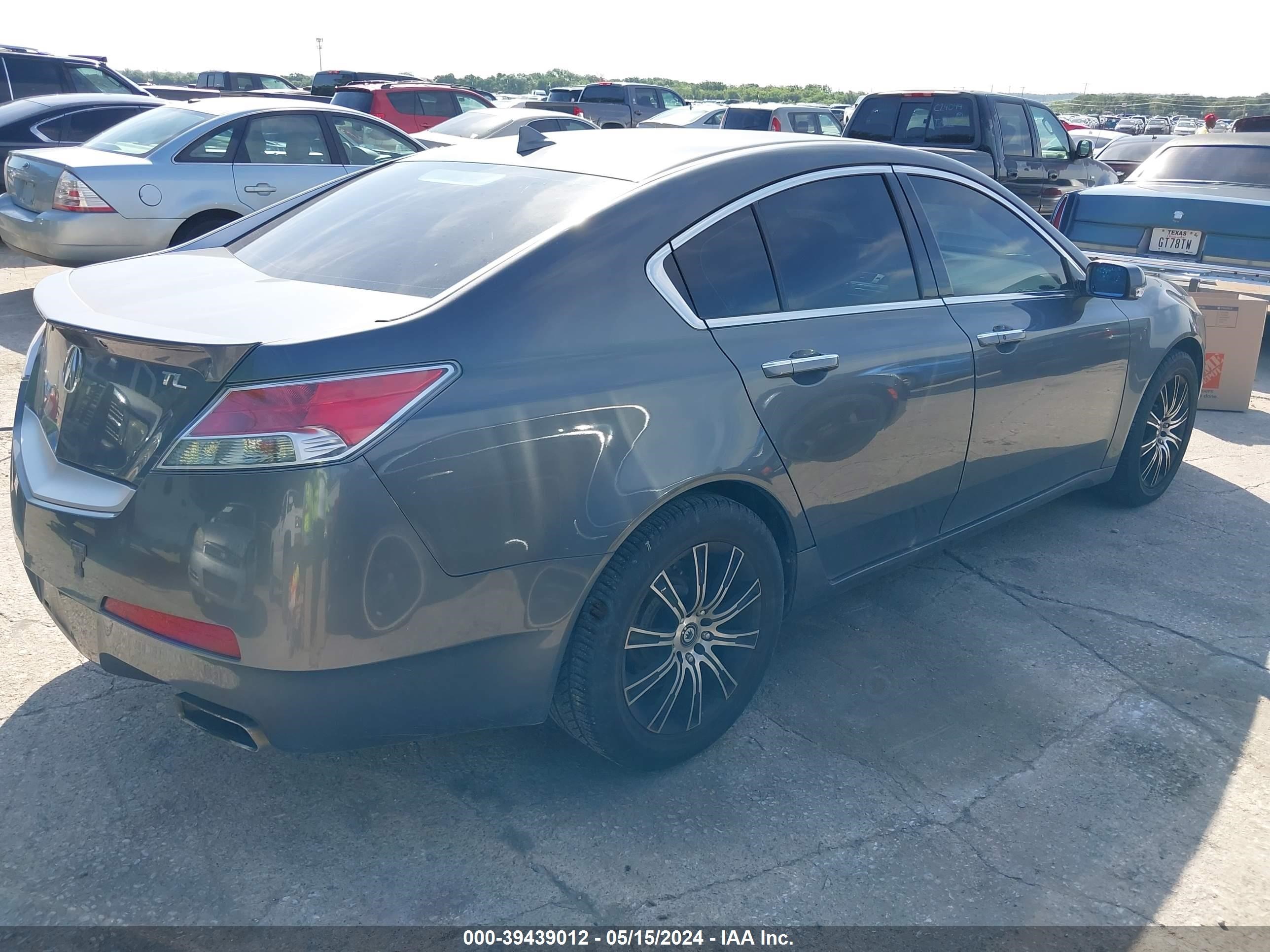 Photo 3 VIN: 19UUA8F52BA005697 - ACURA TL 