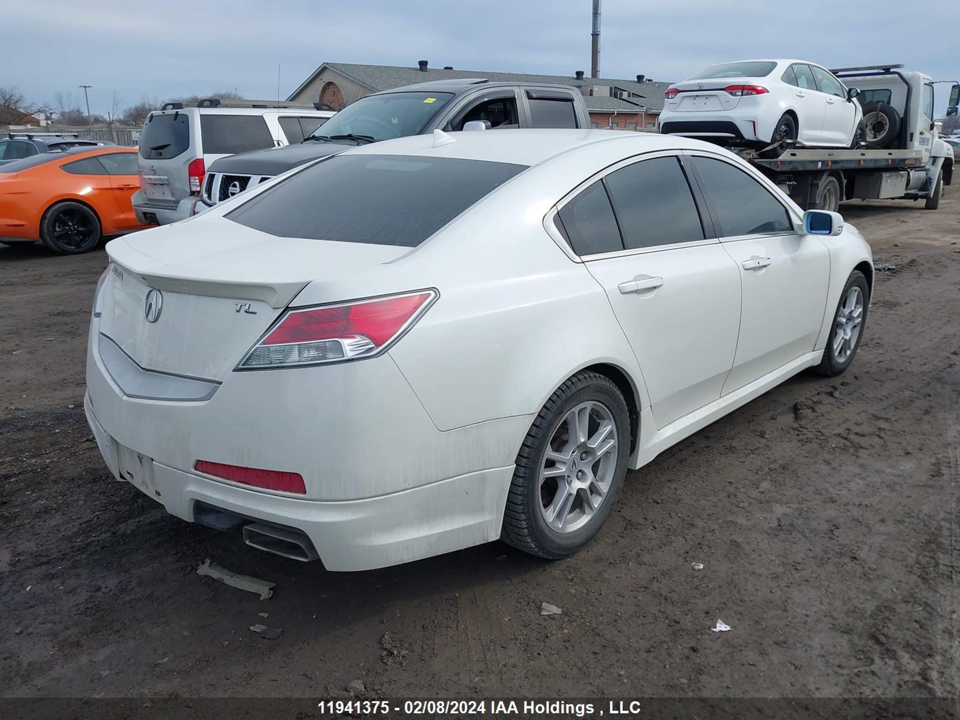 Photo 3 VIN: 19UUA8F52BA800328 - ACURA TL 