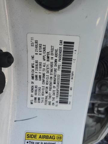 Photo 11 VIN: 19UUA8F52CA003532 - ACURA TL 