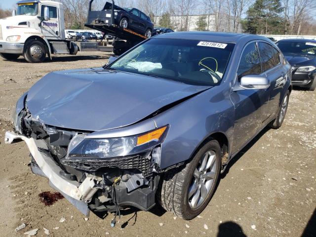 Photo 1 VIN: 19UUA8F52CA005961 - ACURA TL 