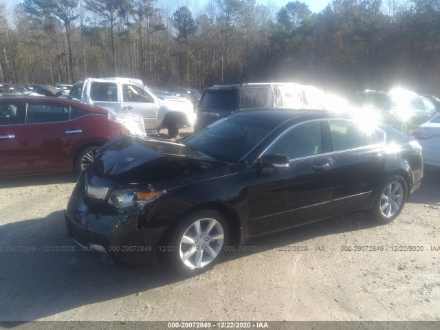 Photo 1 VIN: 19UUA8F52CA007158 - ACURA TL 