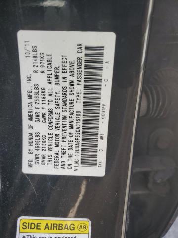 Photo 11 VIN: 19UUA8F52CA015700 - ACURA TL 