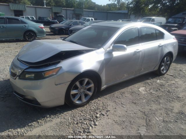 Photo 1 VIN: 19UUA8F52CA021285 - ACURA TL 