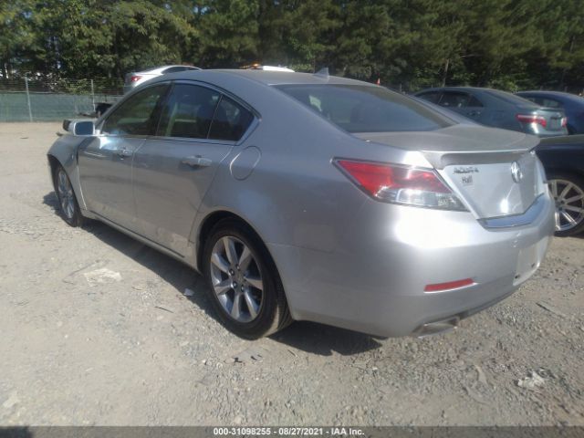 Photo 2 VIN: 19UUA8F52CA021285 - ACURA TL 