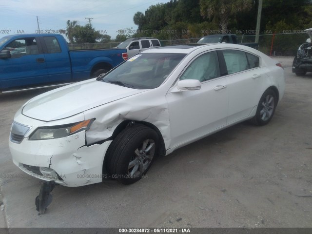 Photo 1 VIN: 19UUA8F52CA026034 - ACURA TL 