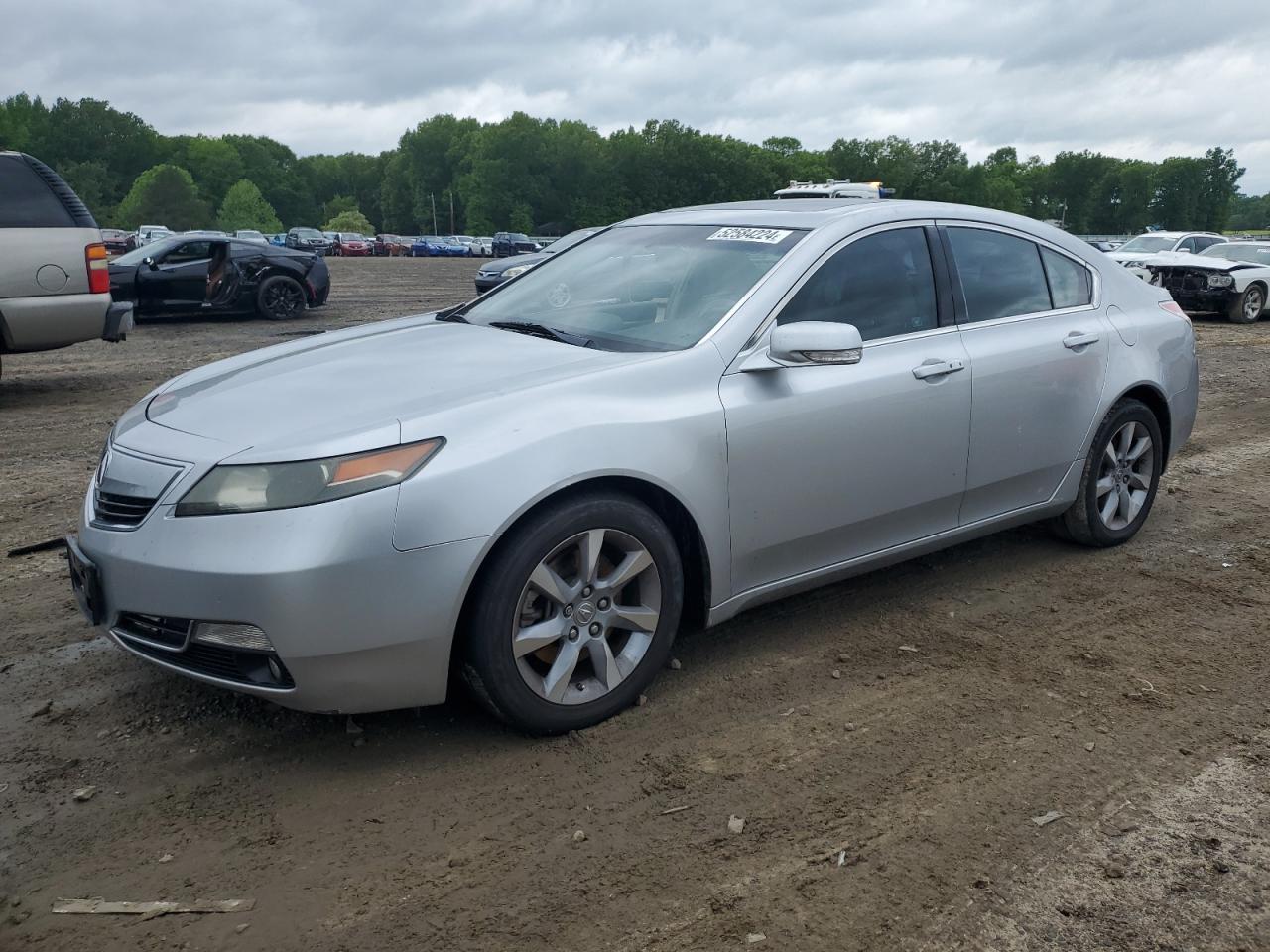 Photo 0 VIN: 19UUA8F52CA033274 - ACURA TL 