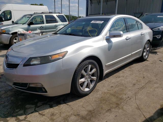 Photo 1 VIN: 19UUA8F52CA038376 - ACURA TL 