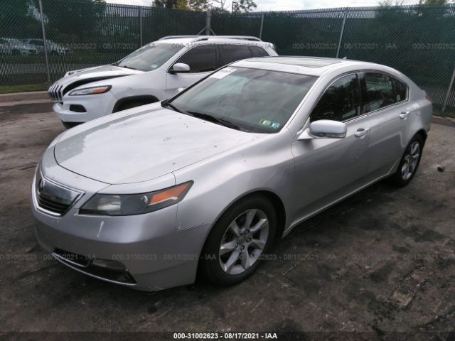 Photo 1 VIN: 19UUA8F52DA005329 - ACURA TL 